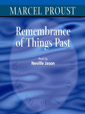 proust remembrance of things past
